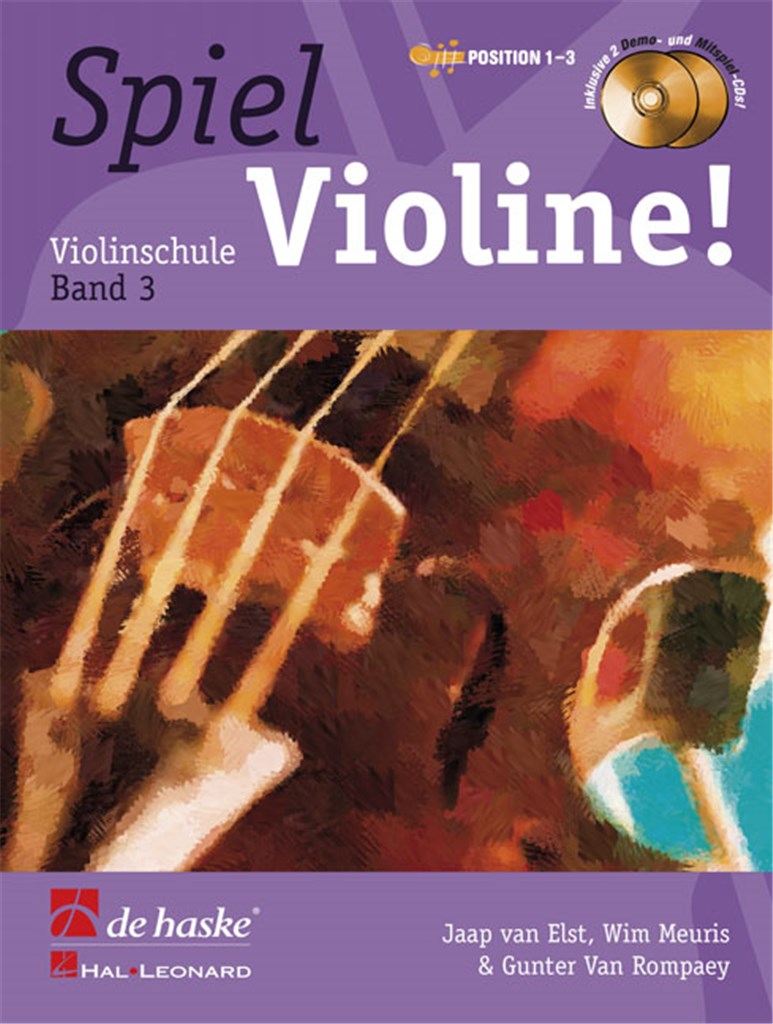 Spiel Violine! Band 3